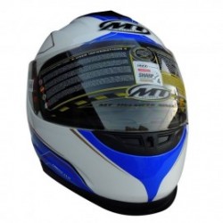 Casco MT Helmets Thunder White
