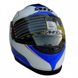 Casco MT Helmets Thunder White