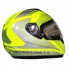 Casco MT Helmets Thunder Reflexion Amarillo