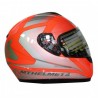 Casco MT Helmets Thunder Reflexion Naranja