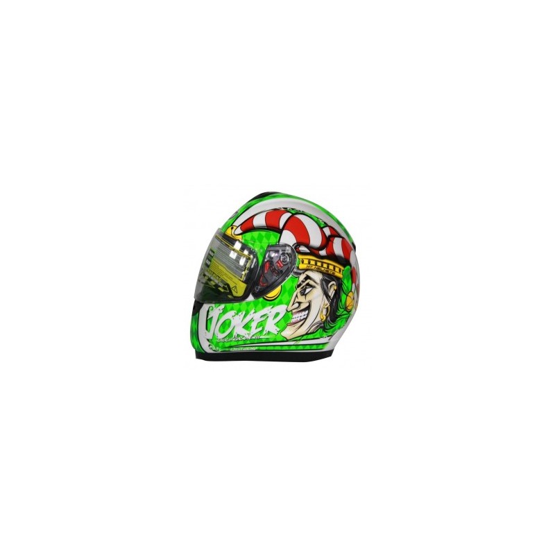 Casco MT Helmets Thunder Joker Verde
