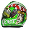 Casco MT Helmets Thunder Joker Verde