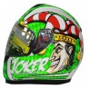 Casco MT Helmets Thunder Joker Verde