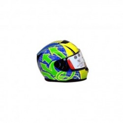 Casco MT Helmets Linxs Azul Verde