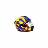 Casco MT Helmets Linxs Azul Amarillo