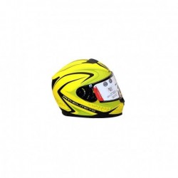 Casco MT Helmets Linxs Amarillo