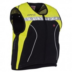 Chaleco Dane Viborg-Amarillo Negro Reflejante