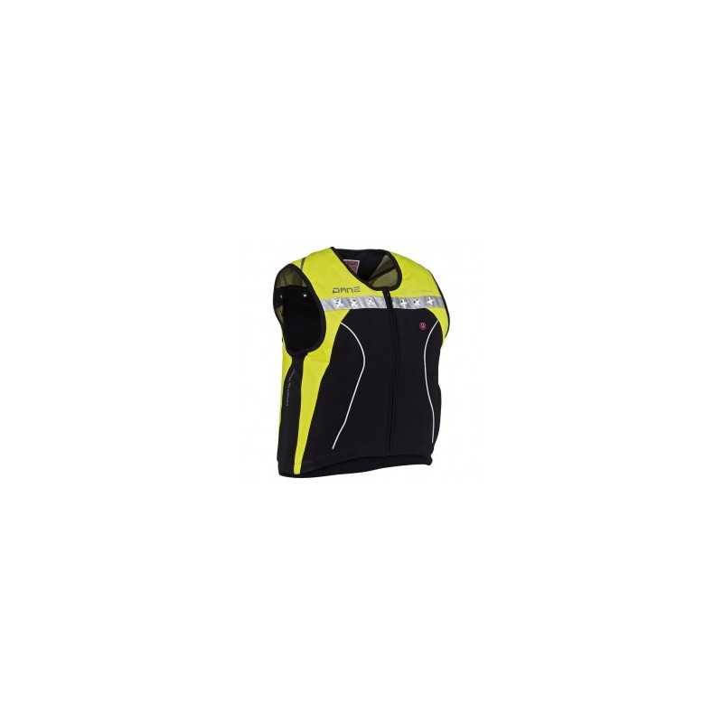 Chaleco Dane Viborg-Amarillo Negro Reflejante