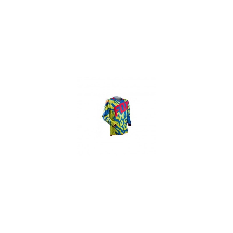 JERSEY FOX 360 MARZ-VERDE/AZUL