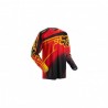 JERSEY FOX 360 FLIGHT-ROJO/AMARILLO/NEGRO