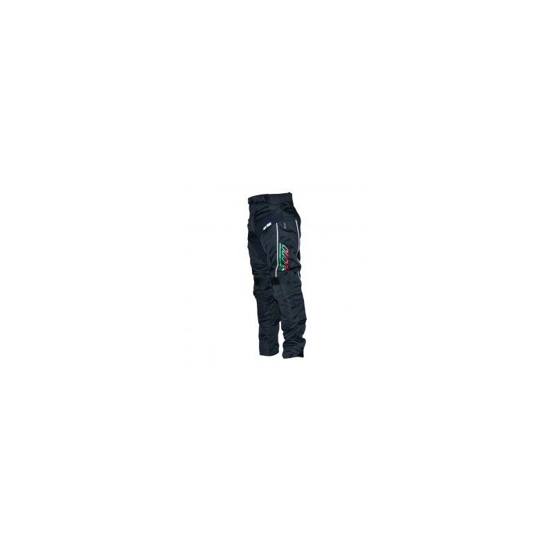 Pantalón Tuono 7 Brunek-Negro