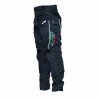 Pantalón Tuono 7 Brunek-Negro