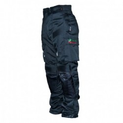Pantalón Tuono 7 Bari-Negro
