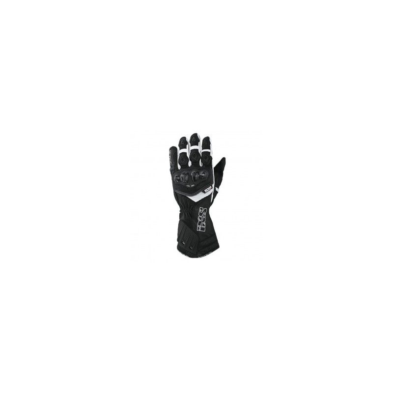 Guantes IXS RS200-Negro con Blanco