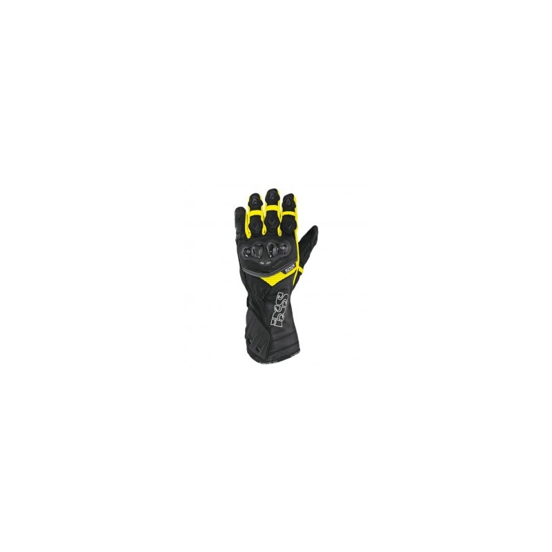Guantes IXS RS200-Negro con Amarillo