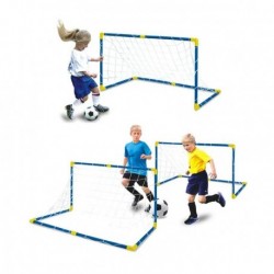 Objetivos de Niños Pequeños Niños Fútbol fútbol con la bola y la bomba botiquín Sport Juguete