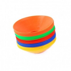 Conjunto de 10 Espacio marcadores Conos Fútbol Equipo de Fútbol