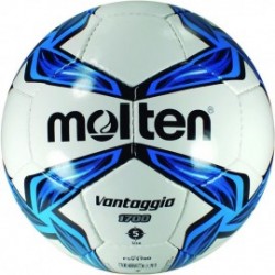 Balon Futbol Cosido a Mano Molten Vantaggio 5 - Azul