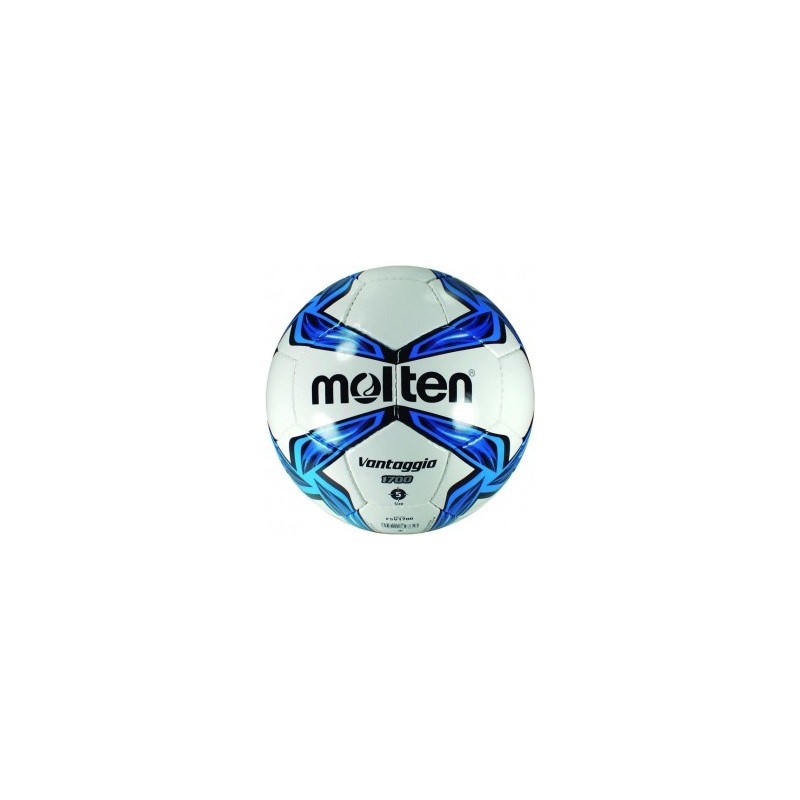 Balon Futbol Cosido a Mano Molten Vantaggio 5 - Azul
