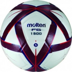 Balón Futbol Laminado Molten Forza 5 - Azul/Rojo