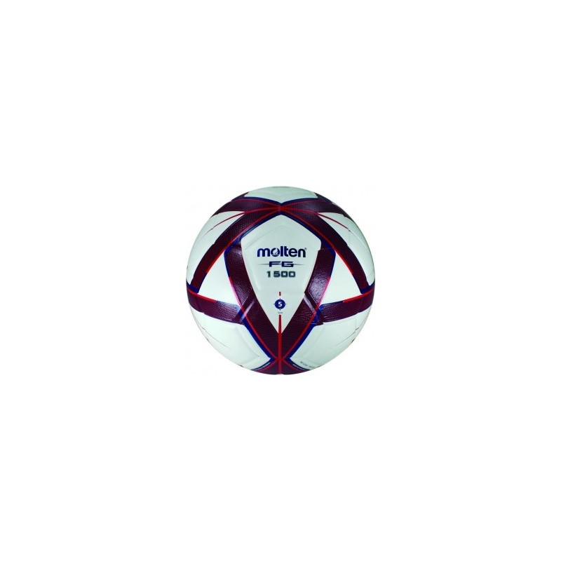 Balón Futbol Laminado Molten Forza 5 - Azul/Rojo