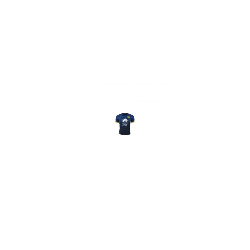 Jersey NIKE 686351432 América Visitante 2015-2016-Azul