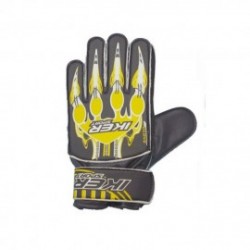 Par de Guantes para portero Modelo Garras T-8 en color : Amarillo