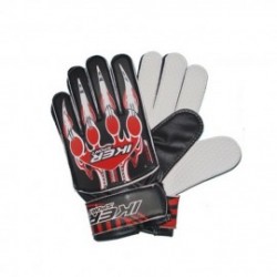 Par de Guantes para portero Modelo Garras T-8 en color : Rojo