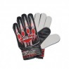 Par de Guantes para portero Modelo Garras T-8 en color : Rojo