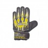 Par de Guantes para portero Modelo Garras T-4 en color : Amarillo