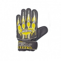 Par de Guantes para portero Modelo Garras T-4 en color : Amarillo