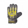 Par de Guantes para portero Modelo Garras T-4 en color : Amarillo
