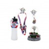 Kit de Souvenirs Oficiales Chivas: 1 Listón a cuello + 1 Llavero PVC + 1 Chivalindro + 1 Figura Decorativa