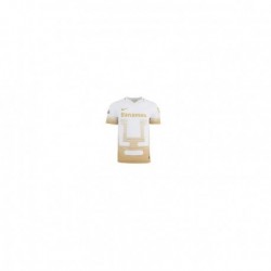 Jersey NIKE 695682106 Visitante Pumas 2015-2016-Blanco