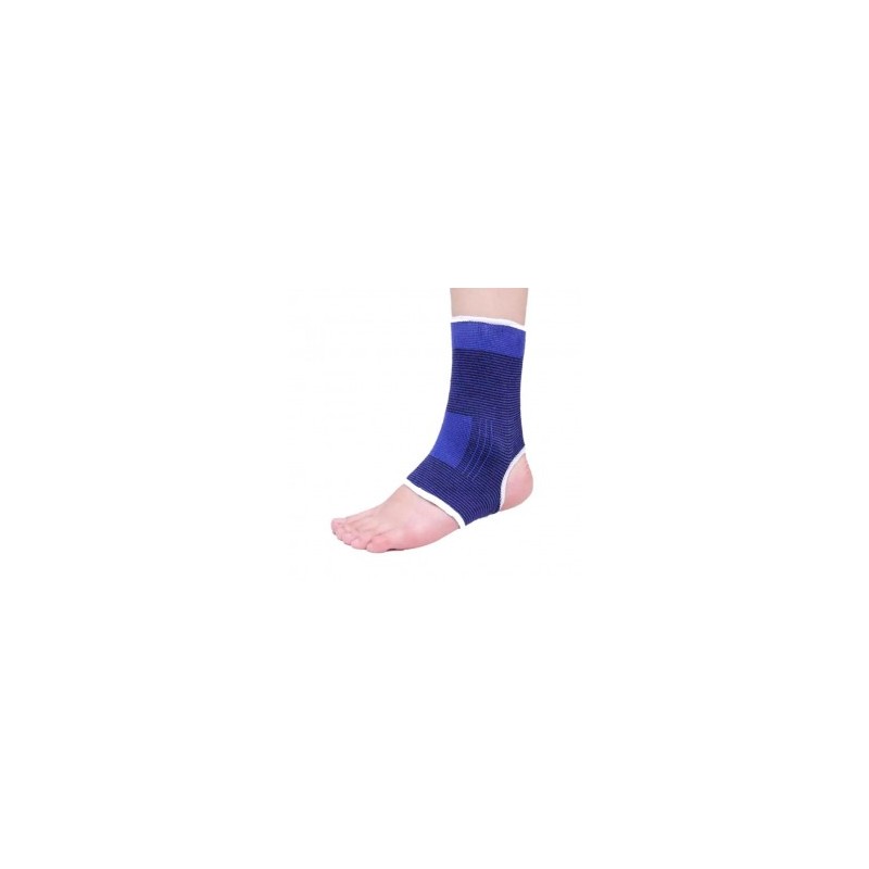 ELENXS Escalada Pad Correr elástico exterior de punto de tobillo Guardia Pierna Pie Soporte tobillo Protector