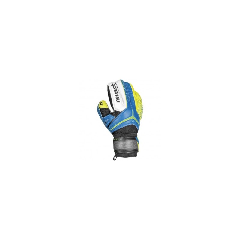 Guante Reusch Re:ceptor S1 Jr. Azul con Amarillo