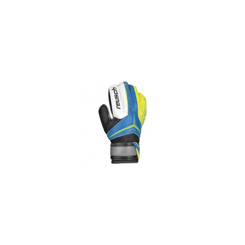 Guantes Reusch Re:ceptor Jr. Azul y Amarillo