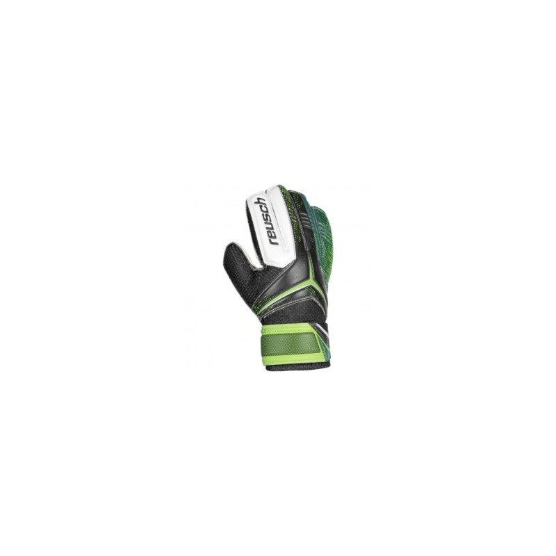 Guante Reusch Re:ceptor S1 Jr. Verde con Negro.