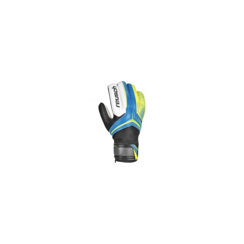 Guante Reusch Re:ceptor-Azul con Amarillo