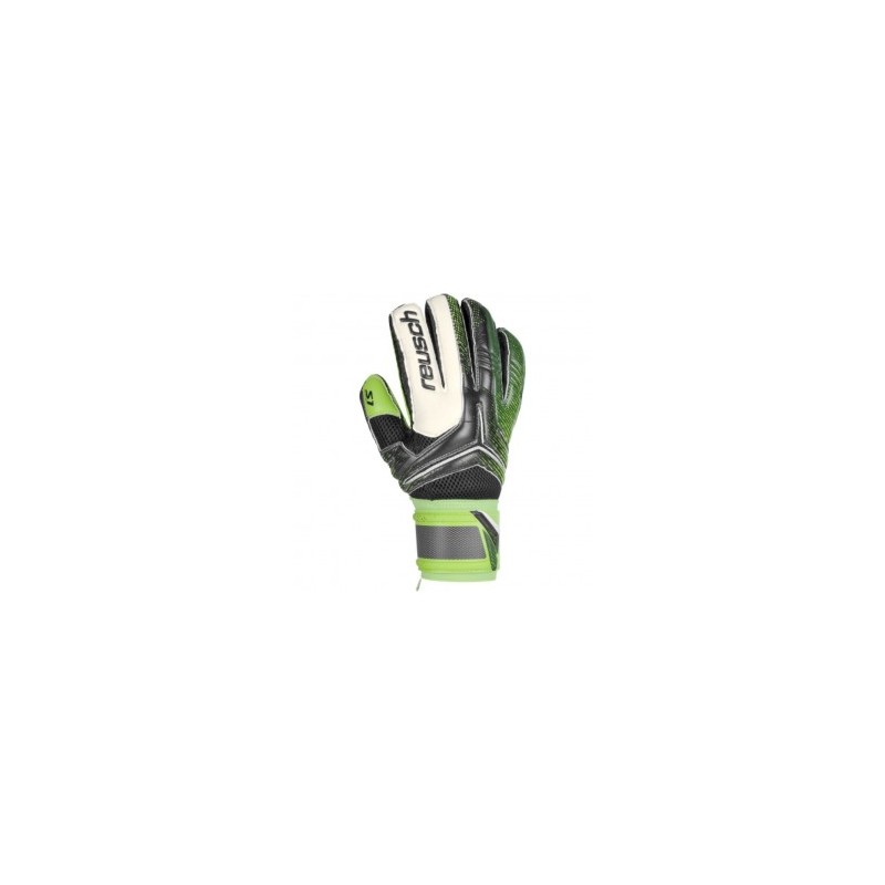 Guantes Reusch Re:ceptor Prime S1 Verde con Negro