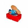 Tenis de Fútbol Puma 10265501-25-Azul con Rojo