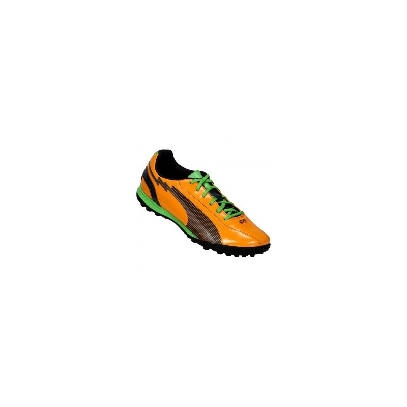 Tenis para Fútbol Rápido Puma evoSpeed 5 TF para Caballero - Naranja