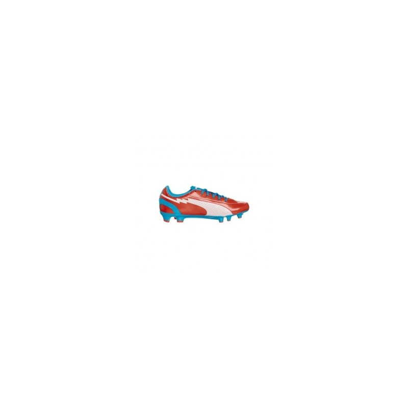 Tachones para Fútbol Puma evoSpeed 5 para Caballero - Naranja + Azul