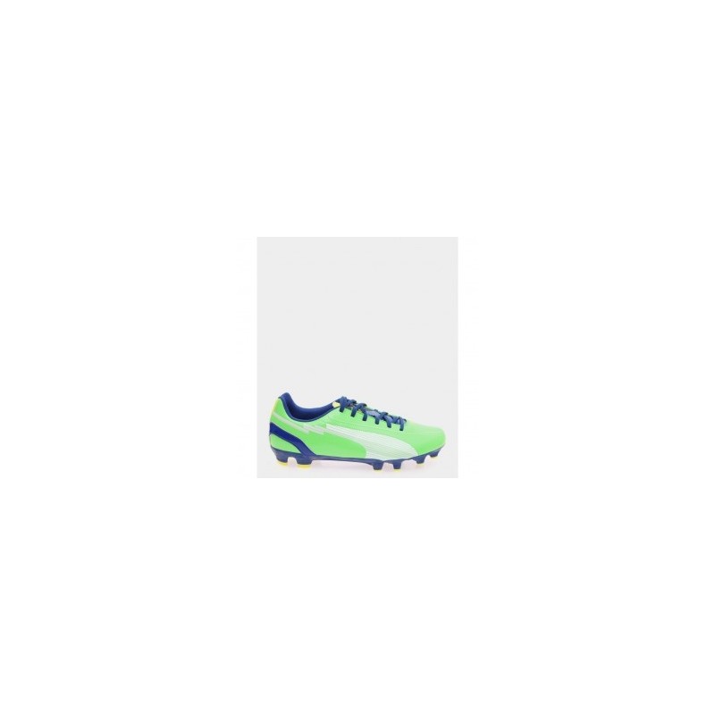Tachones para Fútbol Puma evoSpeed 5 para Caballero - Verde + Azul
