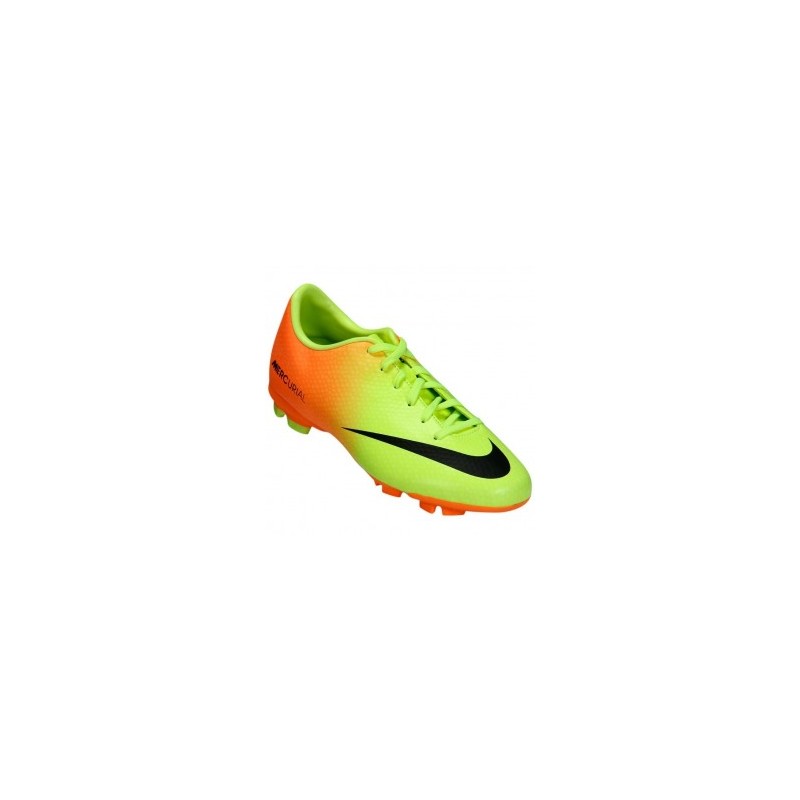 Tachones para Fútbol Nike Mercurial Victory 4 FG Jr. Citrus para niño - Amarillo + Naranja