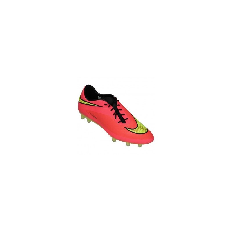 Tachones para Fútbol Nike Hypervenom Phatal FG Punch - Naranja