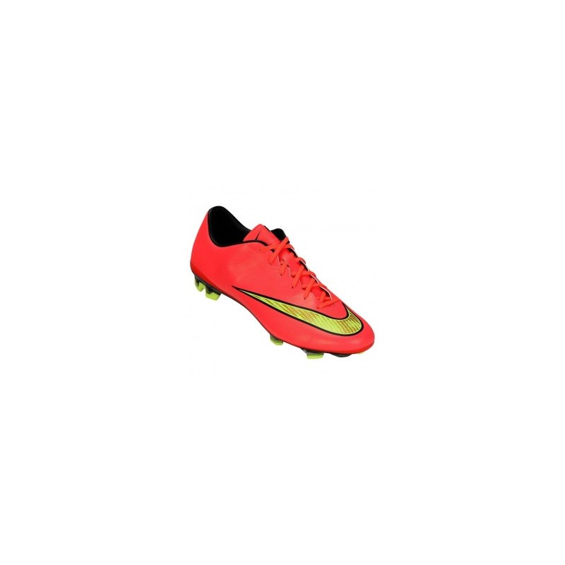 Tachones para Fútbol Nike Mercurial Veloce FG Punch para Caballero - Rojo
