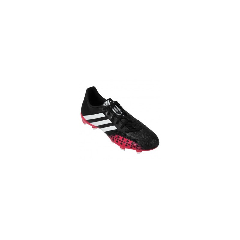 Tachones para Fútbol Adidas Predator Absolado LX TRX FG Black+Pink para Caballero - Negro + Rosa