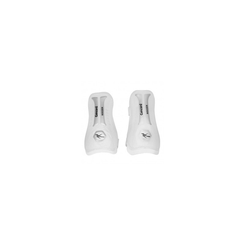 Espinilleras para Futbol Concord E1330-Blanco