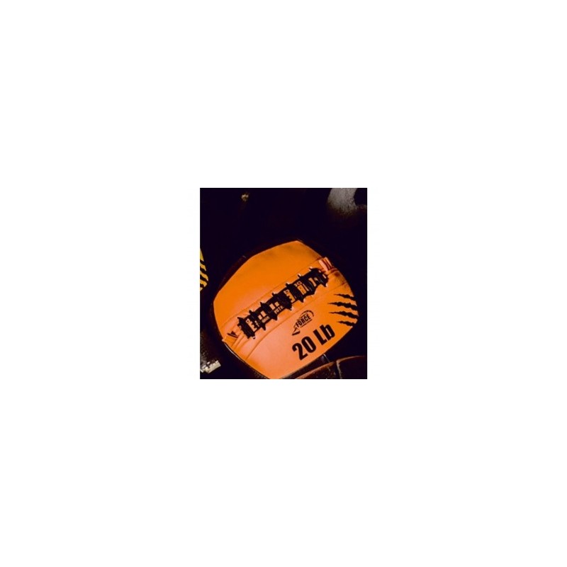 Pelota Medicinal Speed Force Pelota Medicinal 20 LB-Naranja